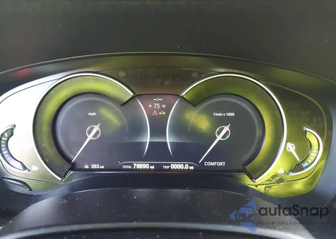 2017 BMW 540I from USA, damaged, VIN WBAJE5C38HG478594